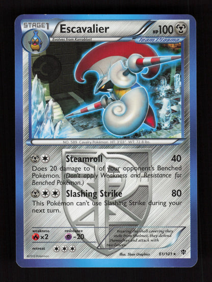 Escavalier 61/101 - Plasma Blast