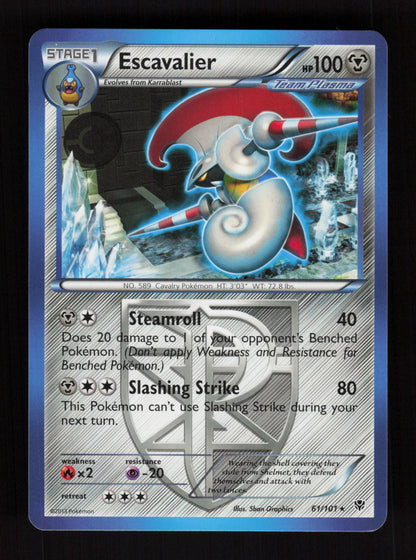 Escavalier 61/101 - Plasma Blast