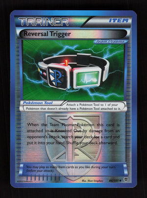 Reversal Trigger 86/101 - Reverse Holo - Plasma Blast