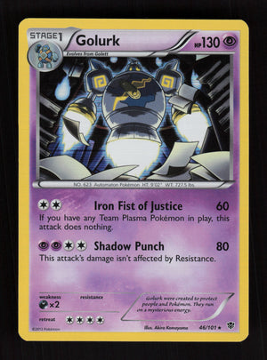 Golurk 46/101 - Plasma Blast