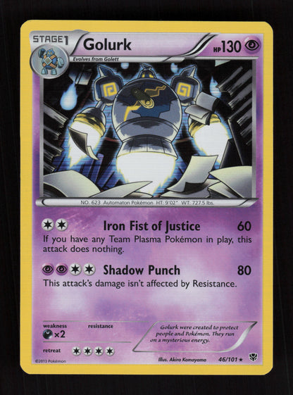Golurk 46/101 - Plasma Blast