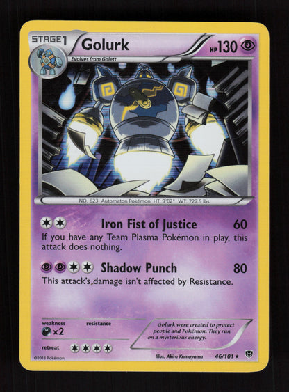 Golurk 46/101 - Plasma Blast