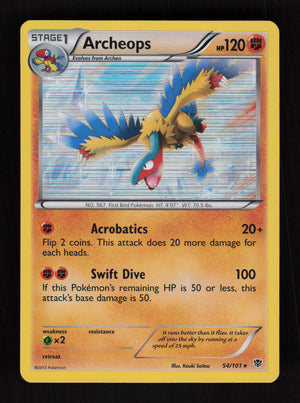 Archeops 54/101 - Holo - Plasma Blast