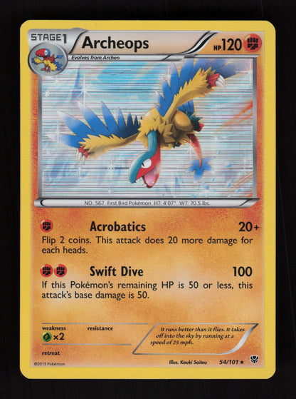 Archeops 54/101 - Holo - Plasma Blast