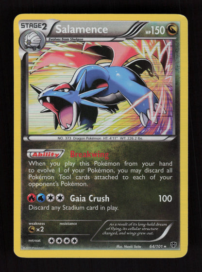 Salamence 64/101 - Holo - Plasma Blast