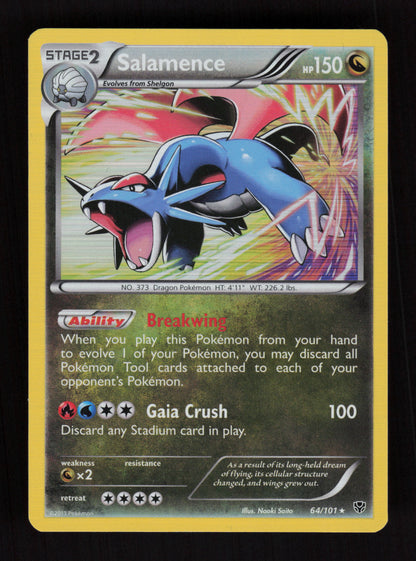 Salamence 64/101 - Holo - Plasma Blast