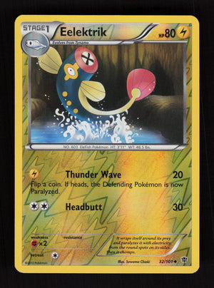 Eelektrik 32/101 - Reverse Holo - Plasma Blast