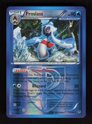 Froslass 23/101 - Reverse Holo - Plasma Blast