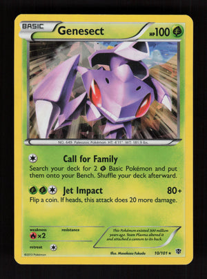 Genesect 10/101 - Plasma Blast