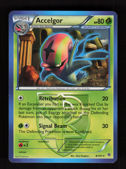 Accelgor 8/101 - Plasma Blast