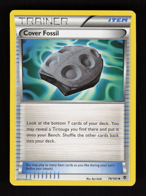 Cover Fossil 79/101 - Plasma Blast