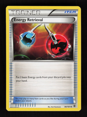 Energy Retrieval 80/101 - Plasma Blast