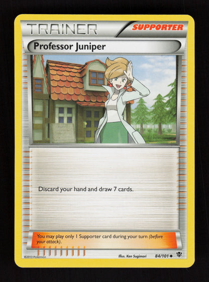 Professor Juniper 84/101 - Plasma Blast
