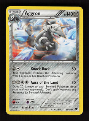 Aggron 59/101 - Plasma Blast