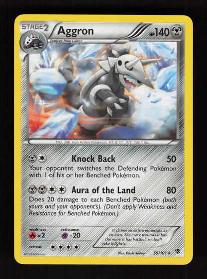Aggron 59/101 - Plasma Blast