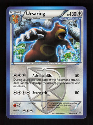 Ursaring 76/101 - Plasma Blast