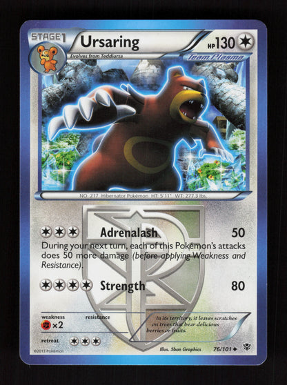 Ursaring 76/101 - Plasma Blast