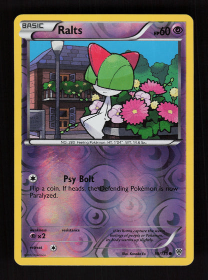 Ralts 59/135 - Reverse Holo - Plasma Storm