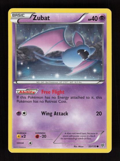 Zubat 53/135 - Plasma Storm