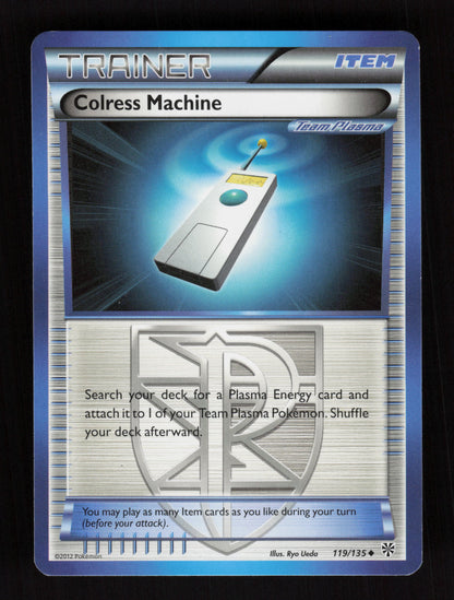 Colress Machine 119/135 - Plasma Storm