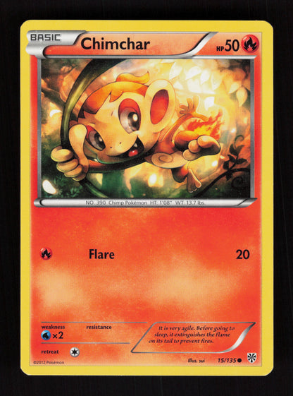 Chimchar 15/135 - Plasma Storm