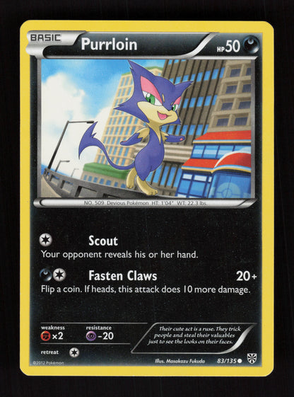 Purrloin 83/135 - Plasma Storm