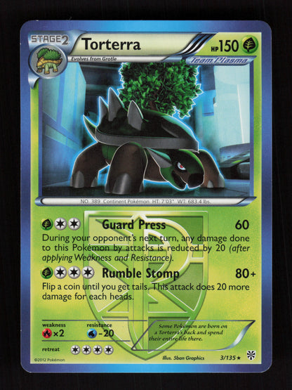 Torterra 3/135 - Plasma Storm