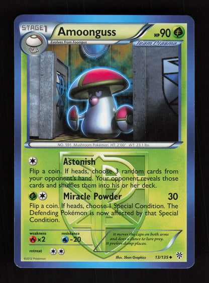 Amoonguss 13/135 - Plasma Storm