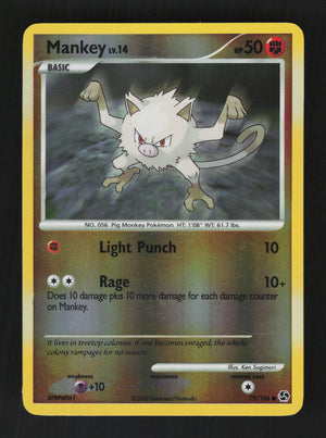 Mankey 79/106 - Reverse Holo - Great Encounters