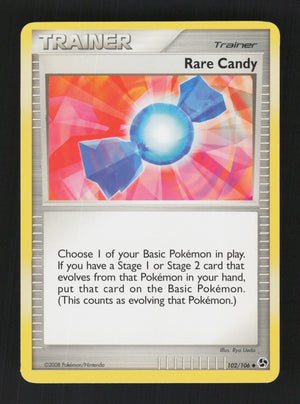 Rare Candy 102/106 - Great Encounters