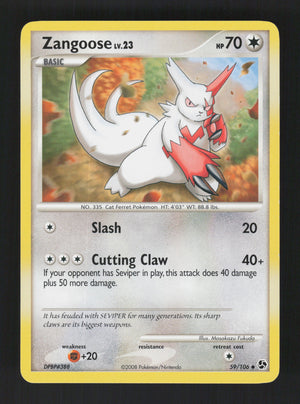 Zangoose 59/106 - Great Encounters