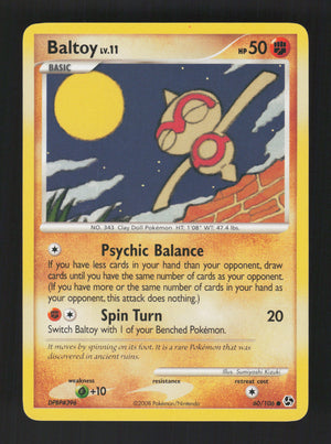Baltoy 60/106 - Great Encounters