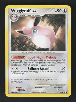 Wigglytuff 32/106 - Great Encounters