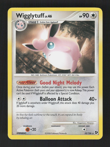 Wigglytuff 32/106 - Great Encounters