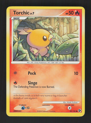 Torchic 89/106 - Great Encounters
