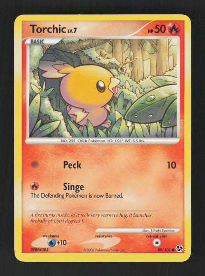 Torchic 89/106 - Great Encounters