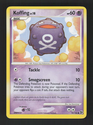 Koffing 74/106 - Great Encounters