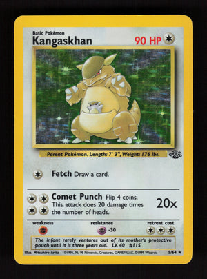 Kangaskhan 5/64 - Holo Rare - Jungle