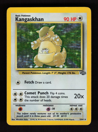 Kangaskhan 5/64 - Holo Rare - Jungle