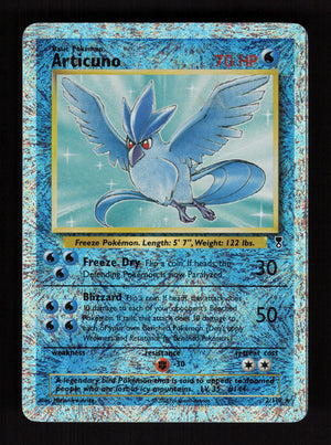 Articuno 2/110 - Reverse Holo Rare - Legendary Collection