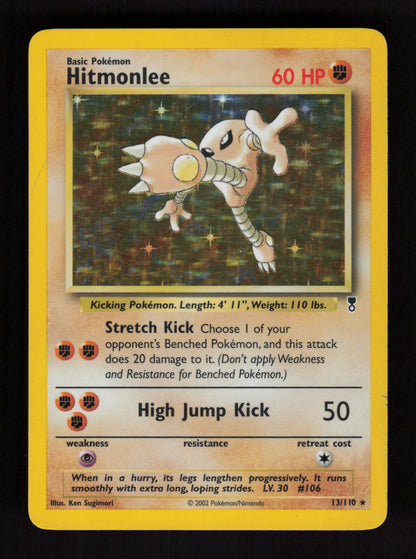 Hitomonlee 13/110 - Holo Rare - Legendary Collection