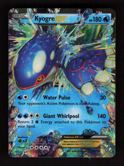 Kyogre EX 54/160 - Primal Clash