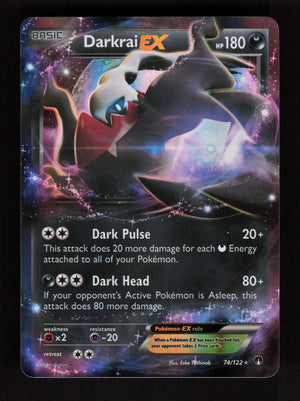 Darkrai EX 74/122 - BREAKpoint