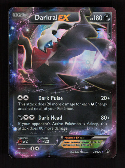 Darkrai EX 74/122 - BREAKpoint
