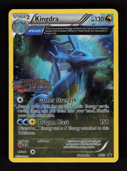 kingdra xy39 - Primal Clash - PROMO