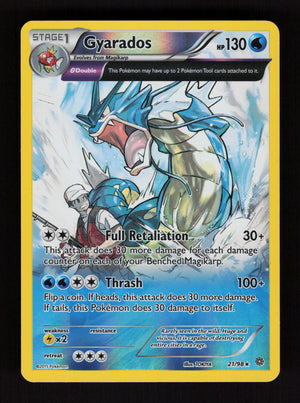 Gyarados 21/98 - Reverse holo - Ancient Origins