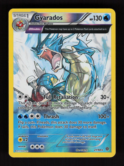 Gyarados 21/98 - Reverse holo - Ancient Origins