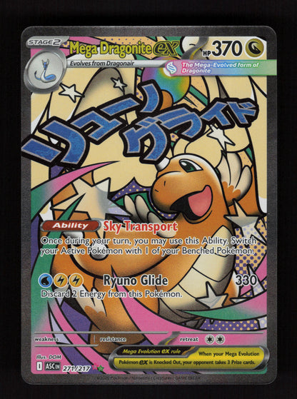 Mega Dragonite ex 271/217 - Ascended Heroes