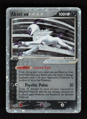 Absol ex 92/108 - Power Keepers