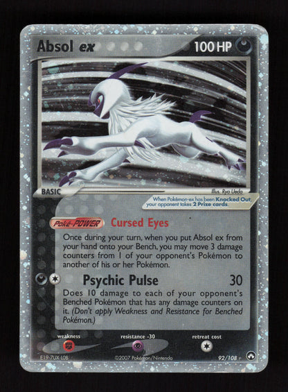 Absol ex 92/108 - Power Keepers